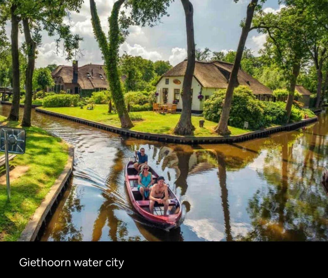 Wellness Bungalow With Jacuzzi &Sauna&Private Garden Near Amsterdam Vijfhuizen Εξωτερικό φωτογραφία