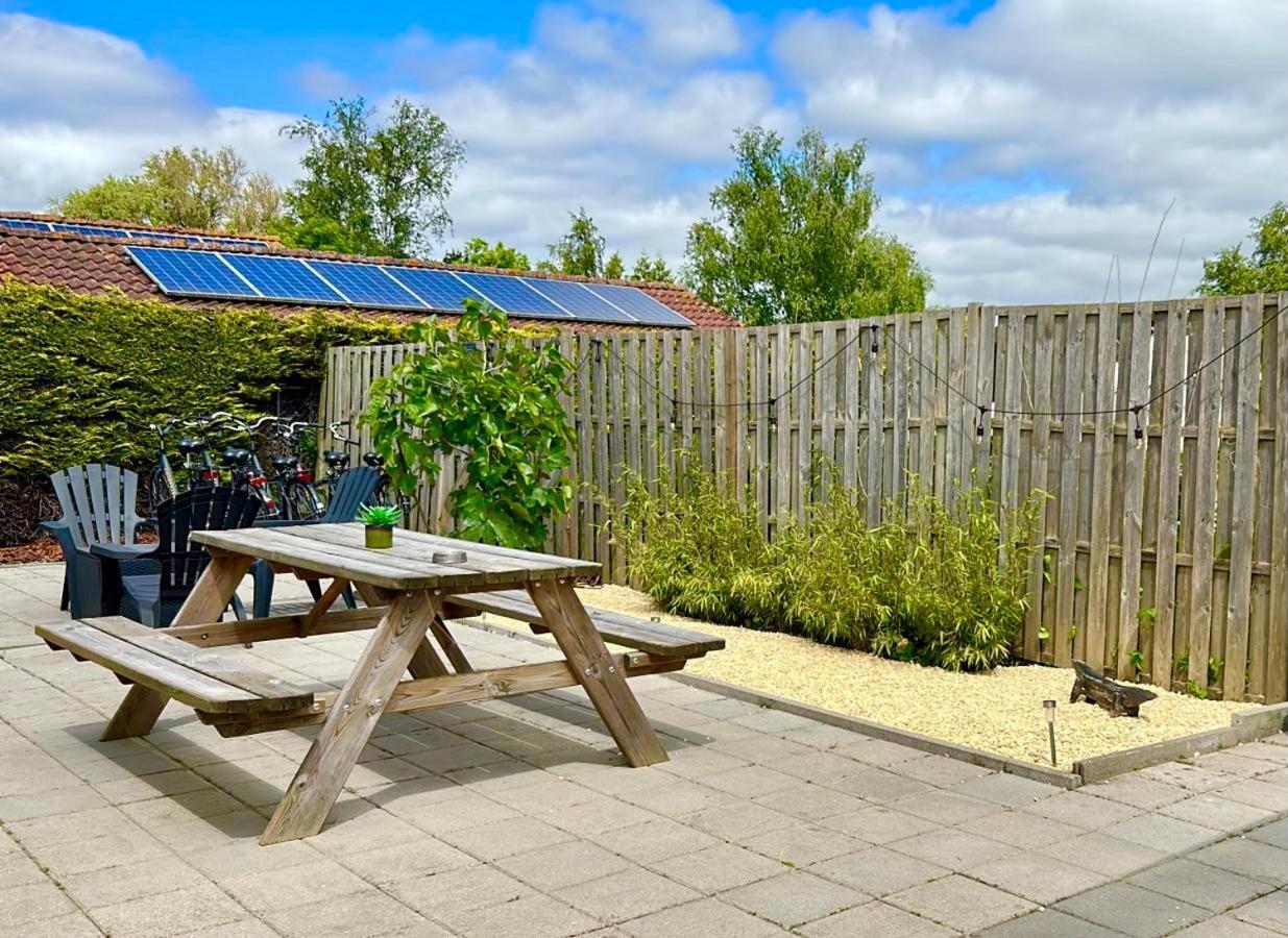 Wellness Bungalow With Jacuzzi &Sauna&Private Garden Near Amsterdam Vijfhuizen Εξωτερικό φωτογραφία