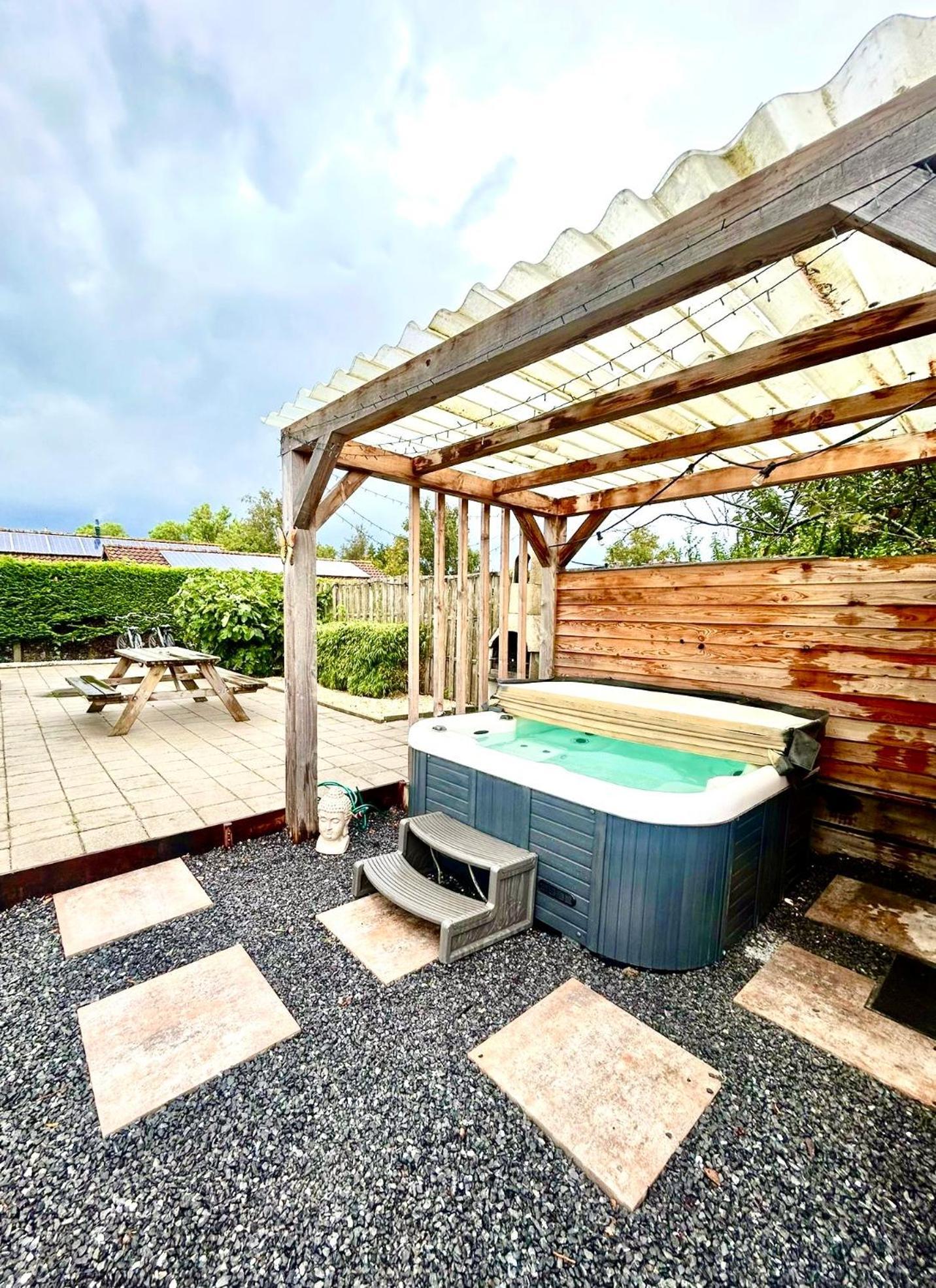Wellness Bungalow With Jacuzzi &Sauna&Private Garden Near Amsterdam Vijfhuizen Εξωτερικό φωτογραφία